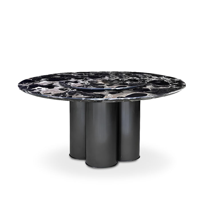 SURI ROU Natural Marble Dining Table