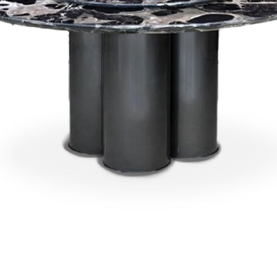 SURI ROU Natural Marble Dining Table