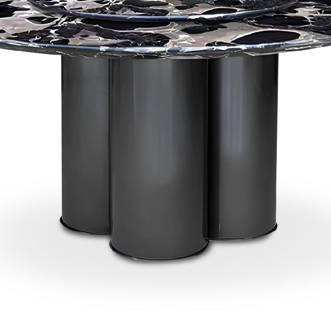 SURI ROU Natural Marble Dining Table