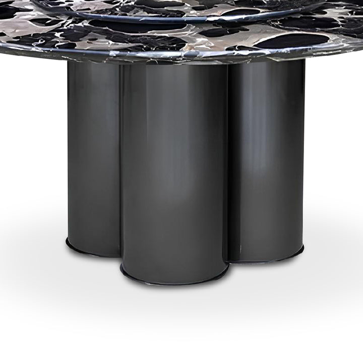SURI ROU Natural Marble Dining Table