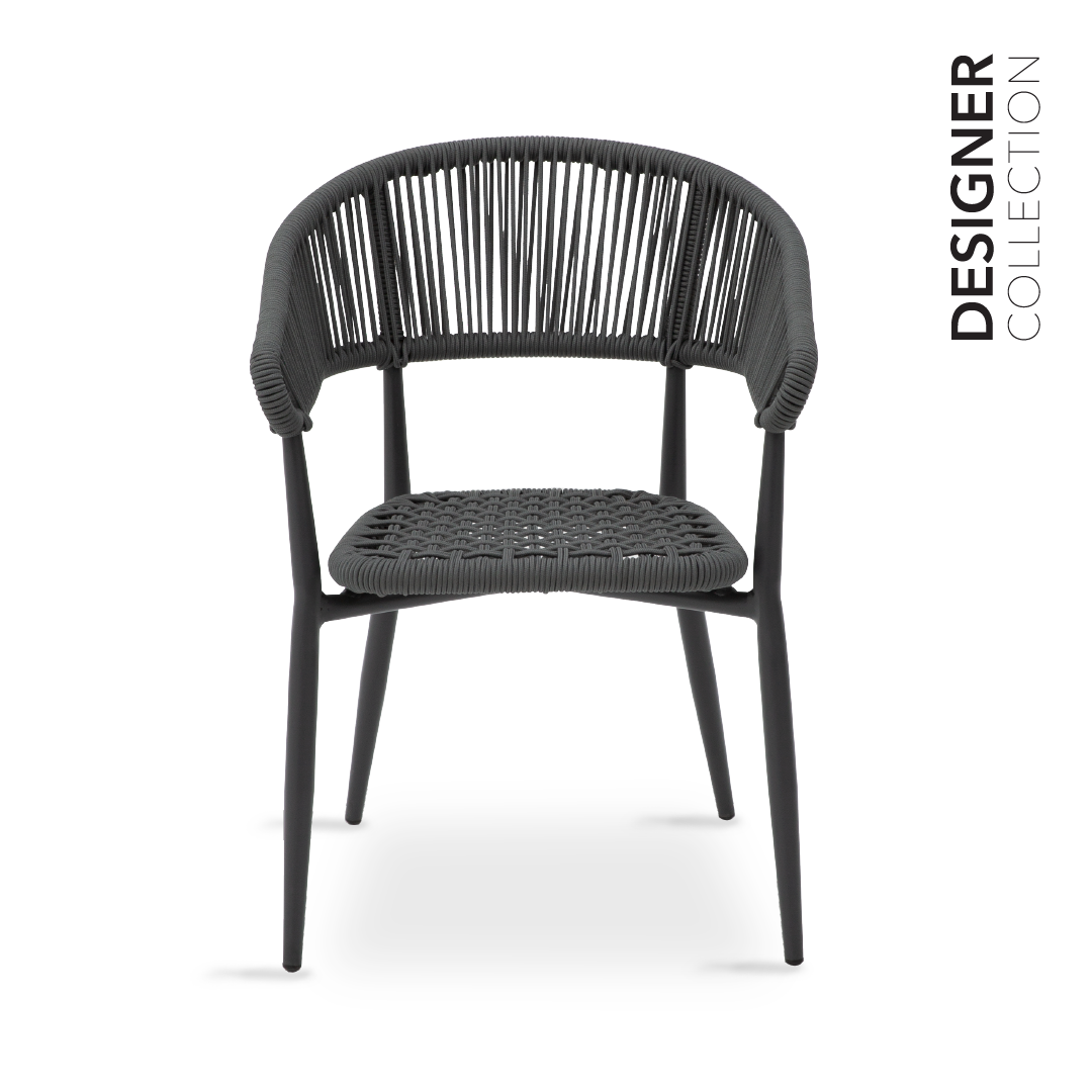 SURYA Garden Chair with Armrest