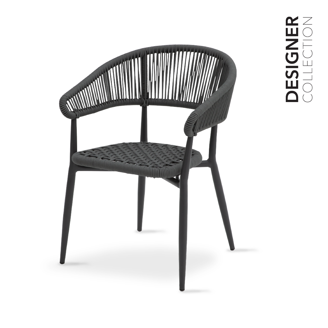 SURYA Garden Chair with Armrest