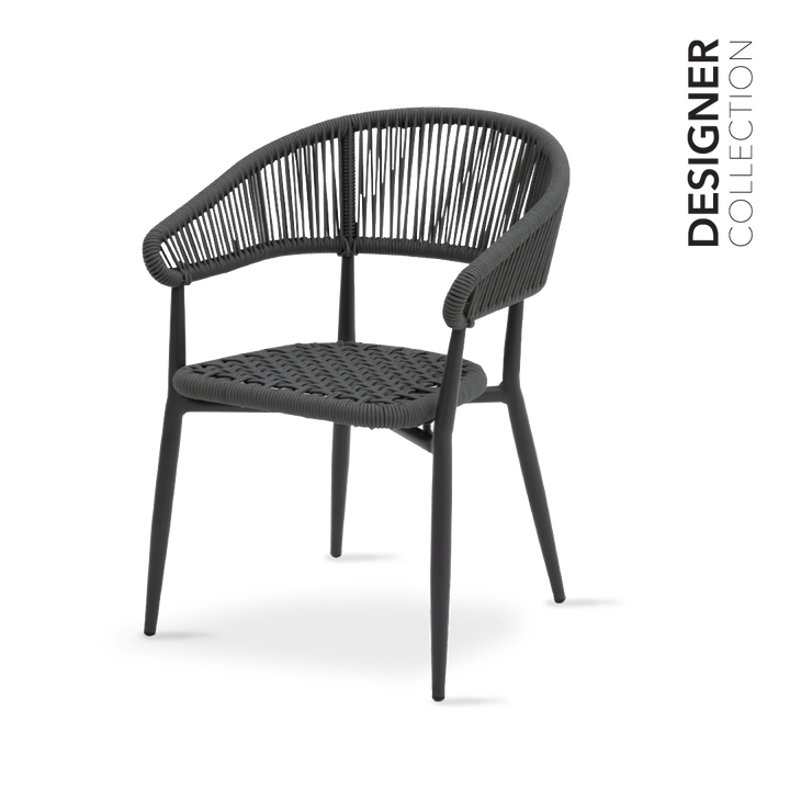 SURYA Garden Chair with Armrest