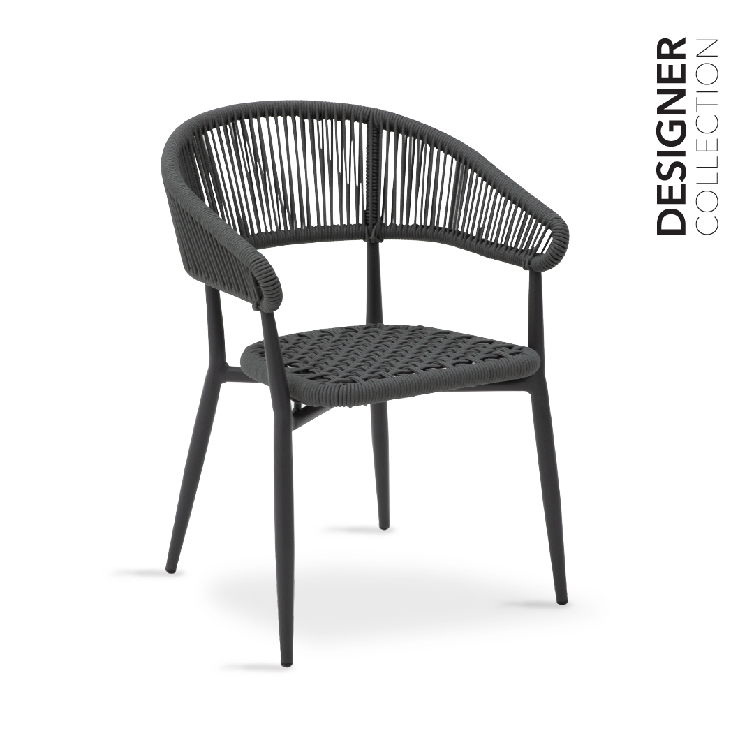 SURYA Garden Chair with Armrest