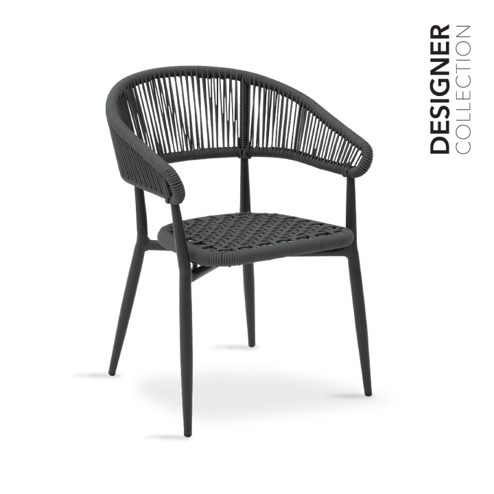 SURYA Garden Chair with Armrest