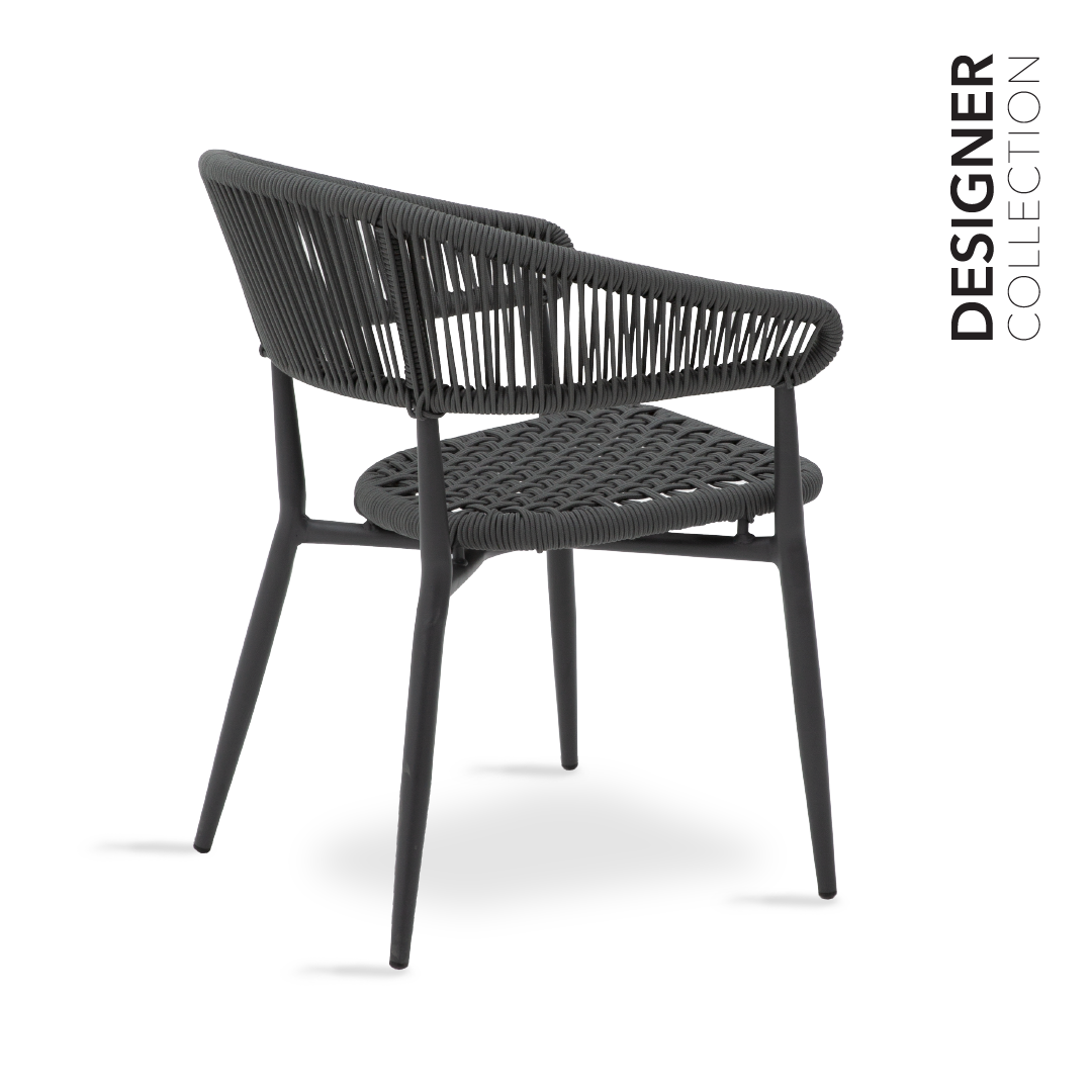 SURYA Garden Chair with Armrest