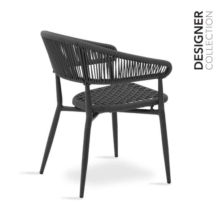 SURYA Garden Chair with Armrest