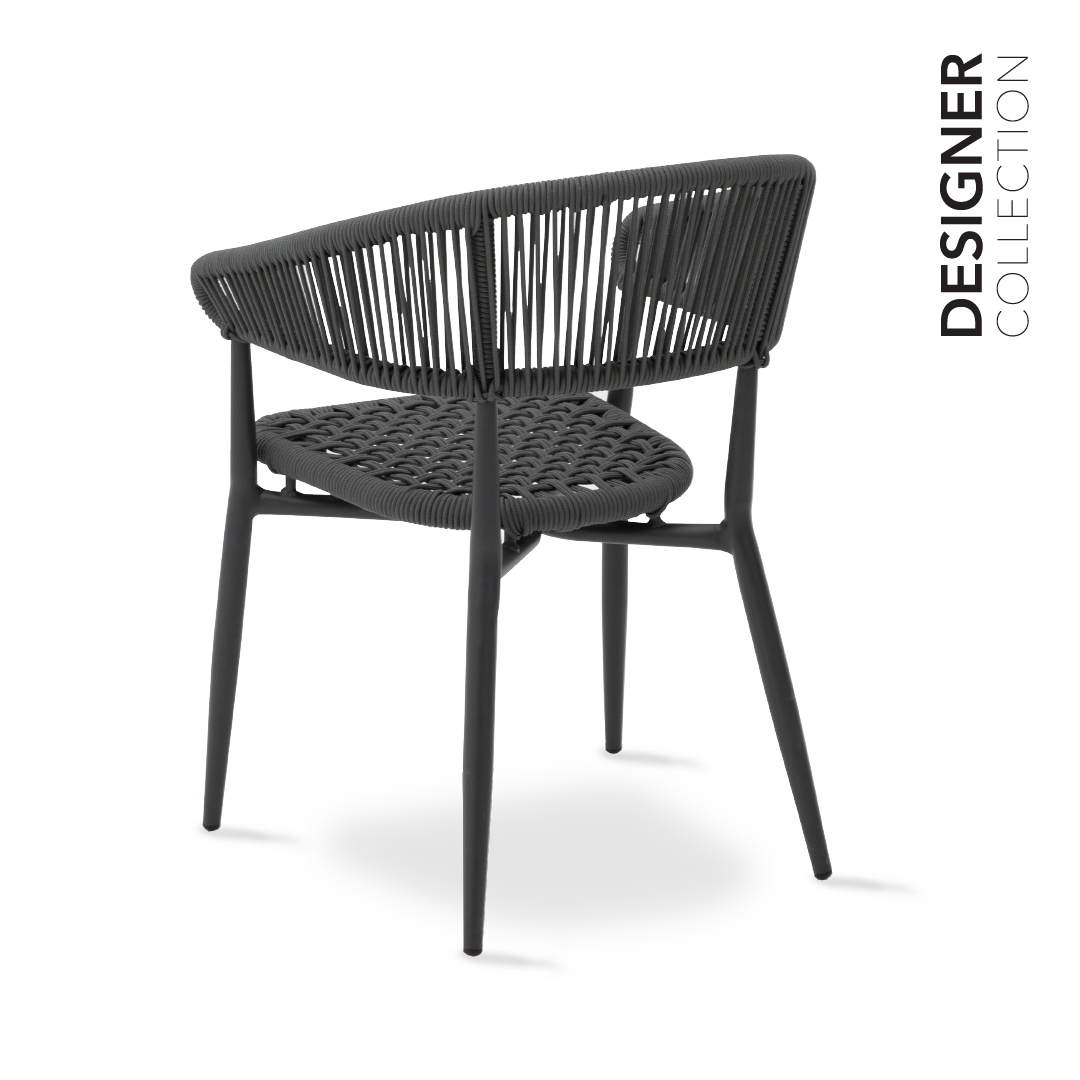 SURYA Garden Chair with Armrest