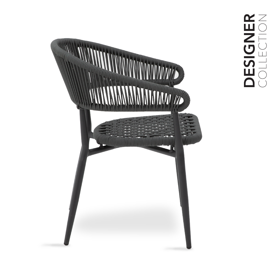 SURYA Garden Chair with Armrest