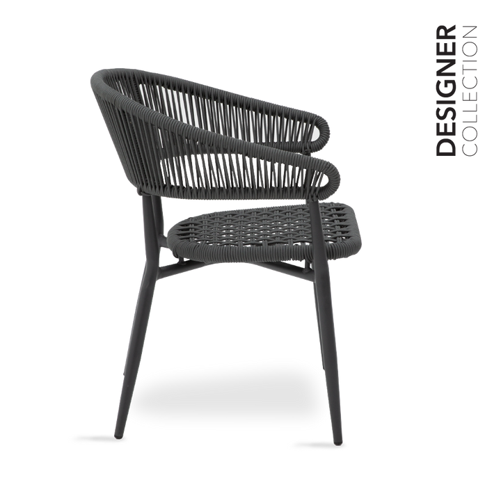 SURYA Garden Chair with Armrest