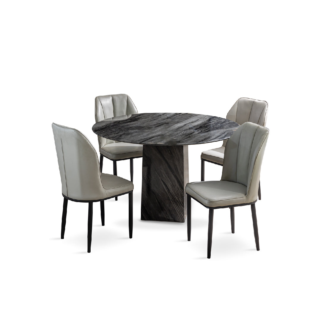 SUVALI Marble Dining Set
