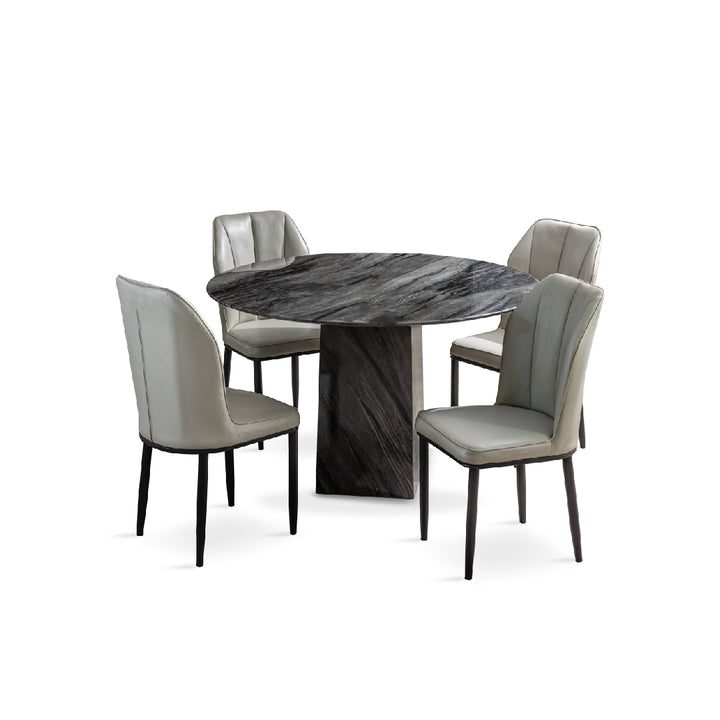SUVALI Marble Dining Set
