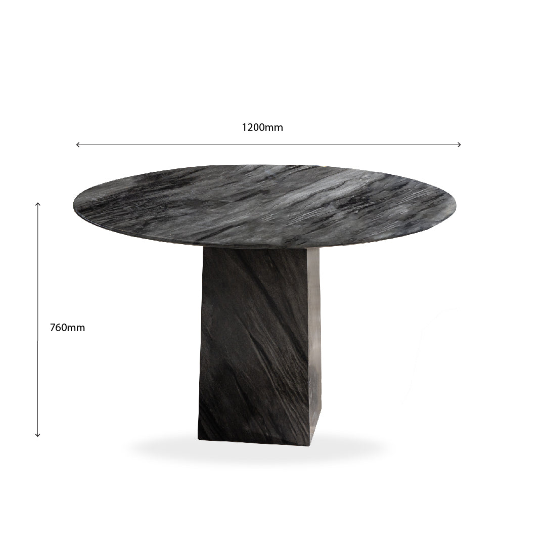 SUVALI Marble Dining Set