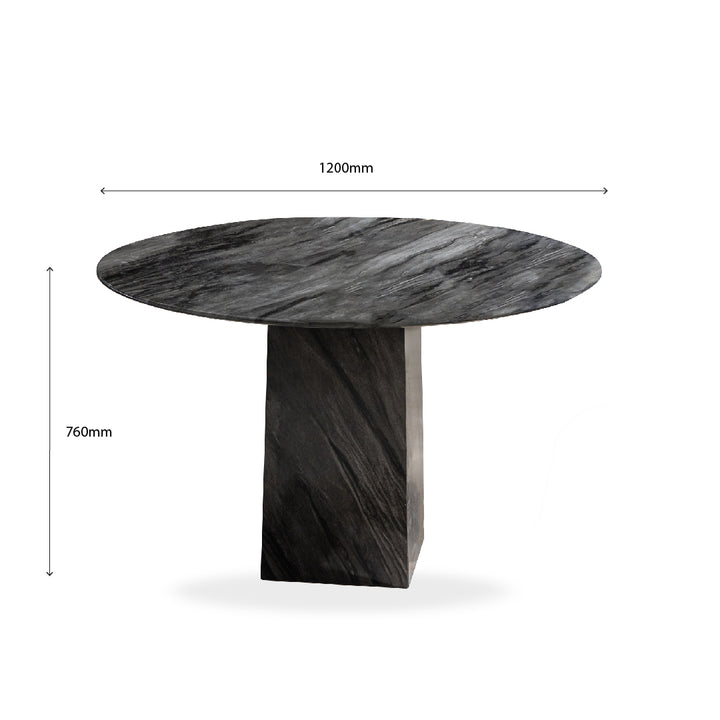 SUVALI Marble Dining Set