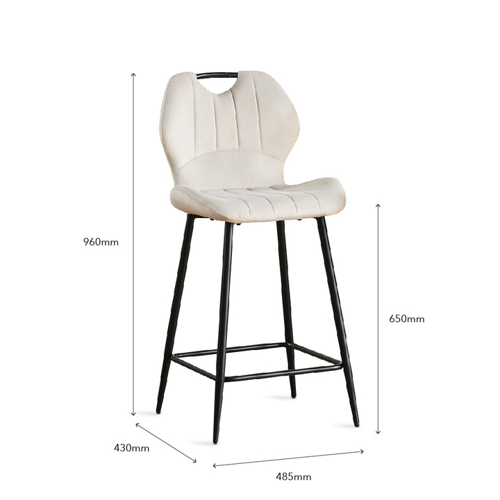 SALINA Island Chair Beige