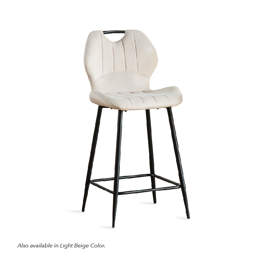SALINA Island Chair Light Grey