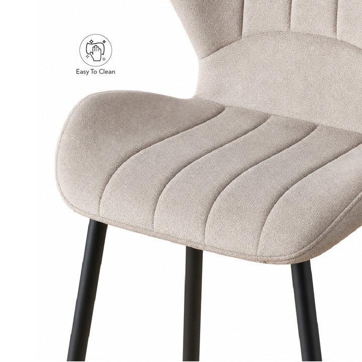 SALINA Island Chair Light Brown