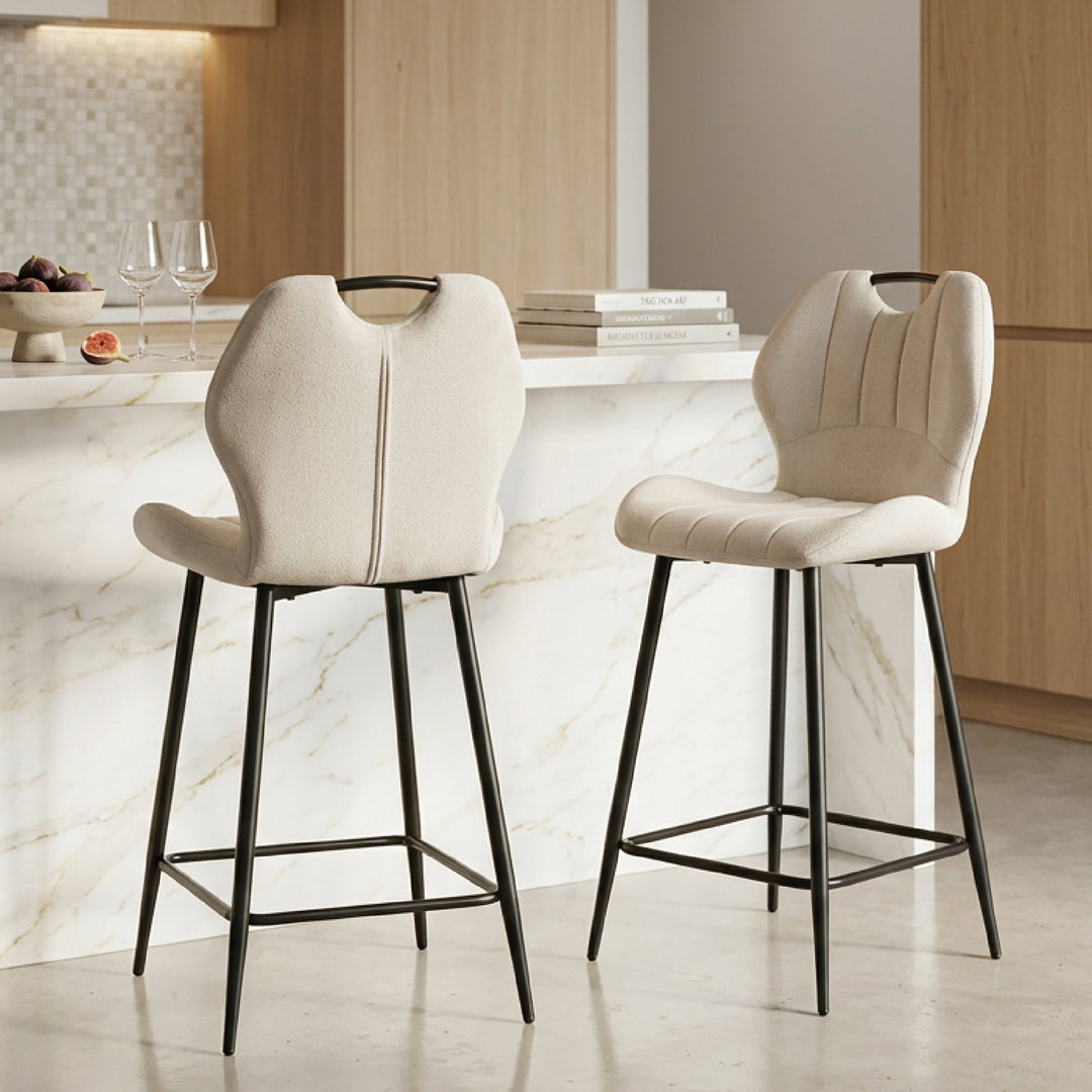 SALINA Island Chair Light Brown