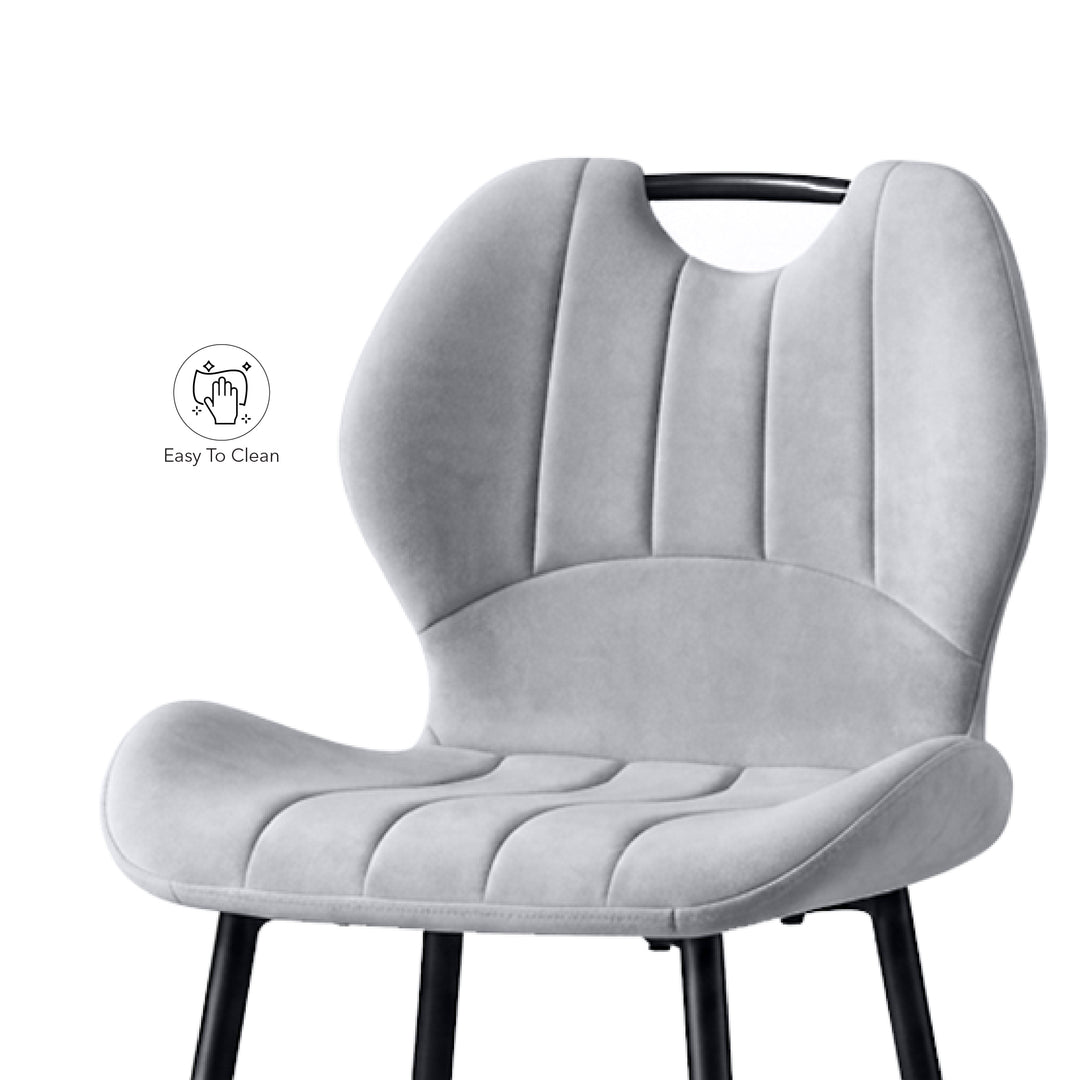 SALINA Island Chair Light Grey