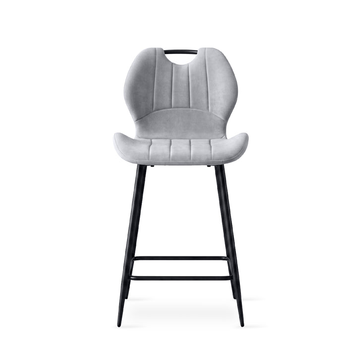 SALINA Island Chair Light Grey