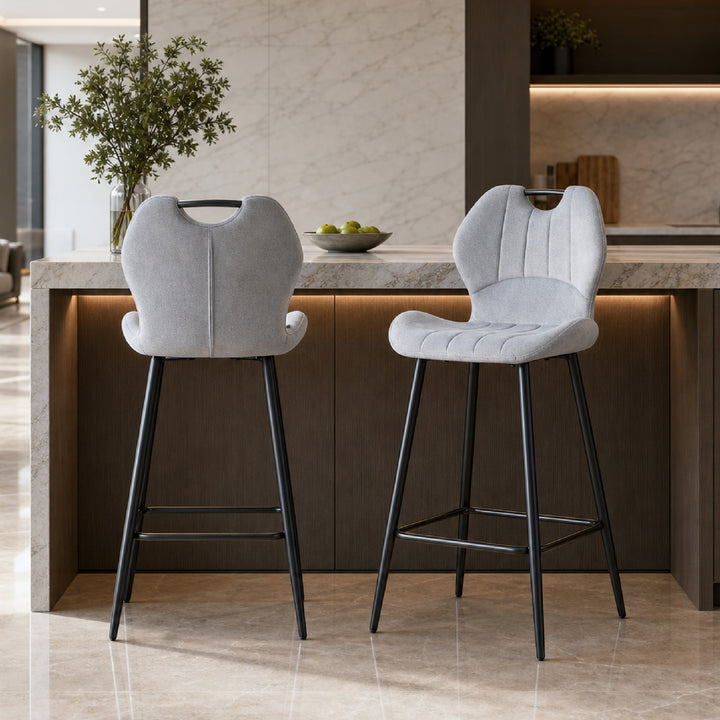 SALINA Island Chair Light Grey