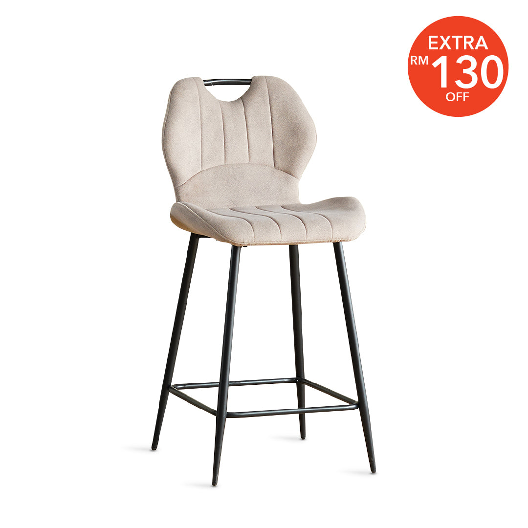 SALINA Island Chair Light Brown