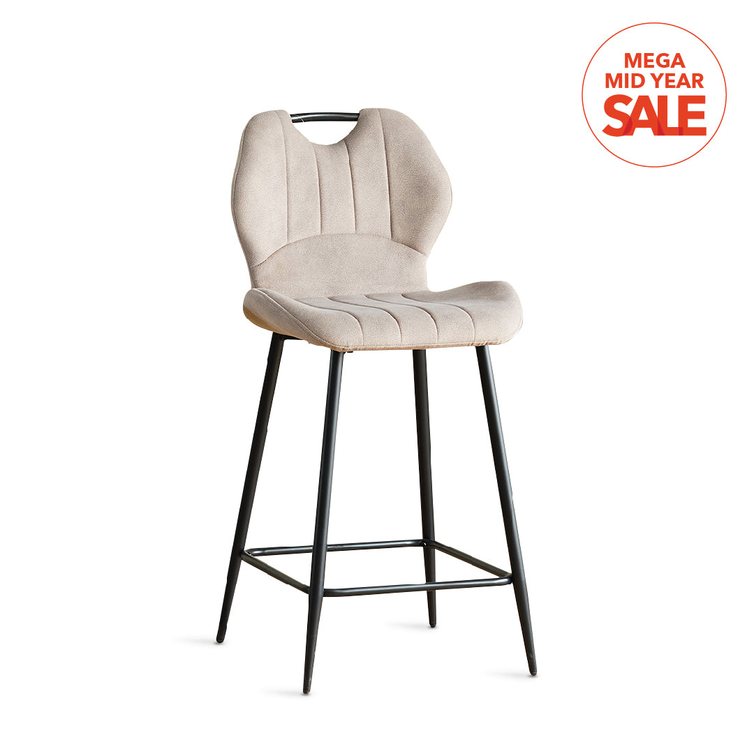 SALINA Island Chair Light Brown
