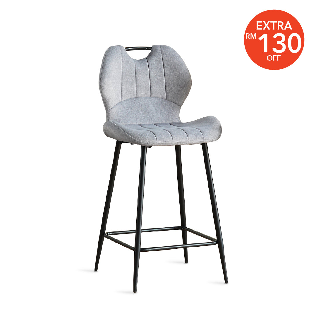 SALINA Island Chair Light Grey