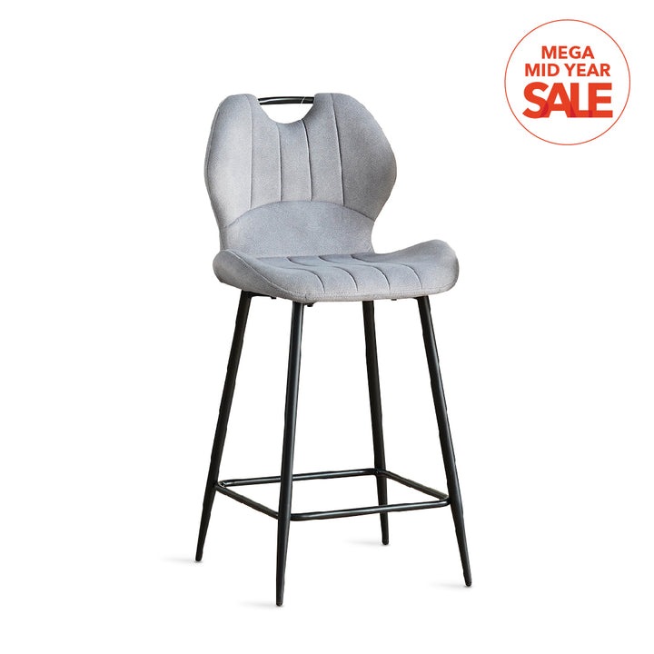 SALINA Island Chair Light Grey
