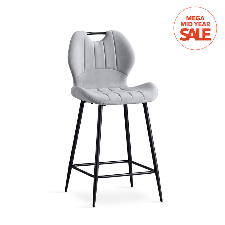 SALINA Island Chair Light Grey