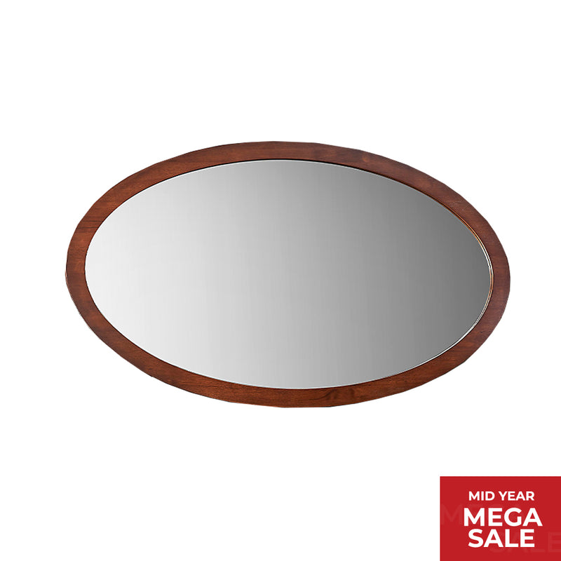 SAVANNAH Mirror Oval