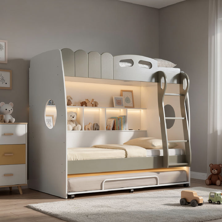 SCOOBY Bunk Bed Light Khakis