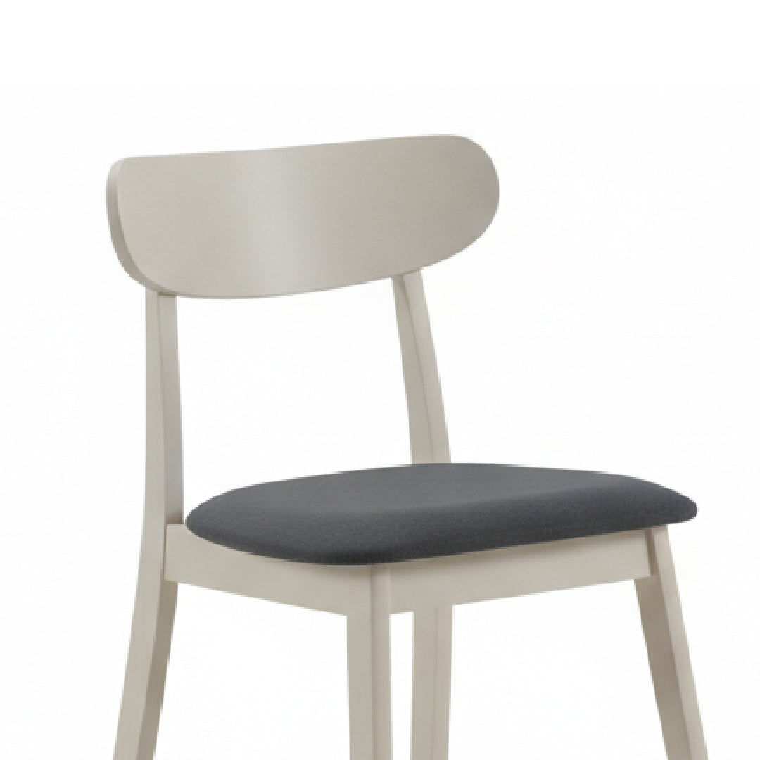 SEATTLE Dining Chair Whitewash