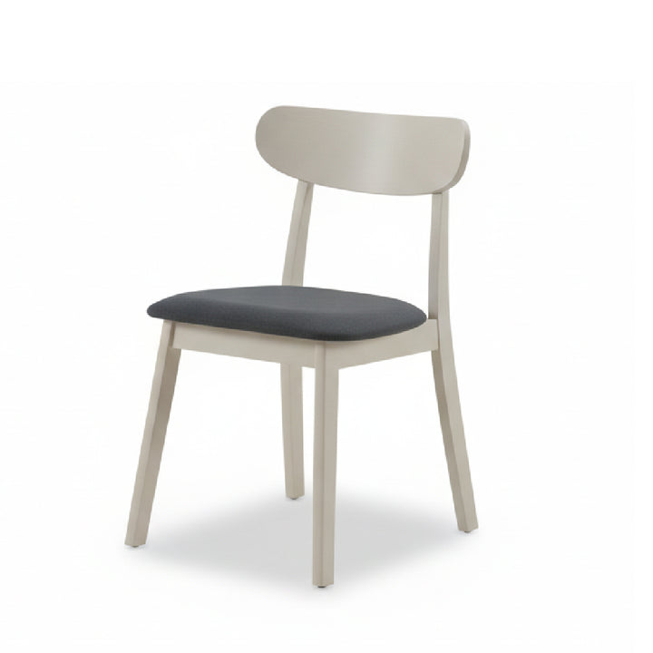 SEATTLE Dining Chair Whitewash