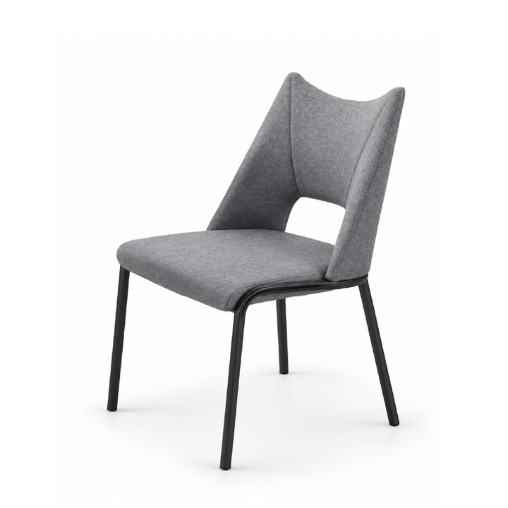 SELINE Dining Set Dark Grey
