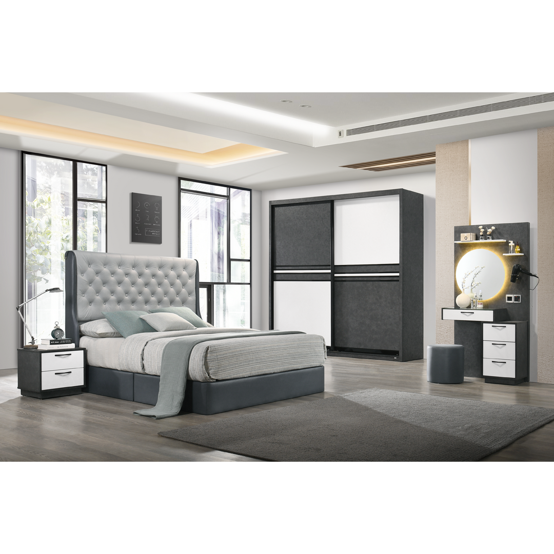 MOSCOW Designer Bedroom Set