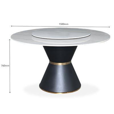 OMNI Marble Dining Set
