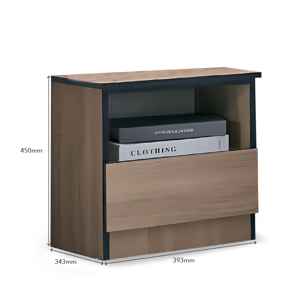 HUGHETTE Classy Bedroom Set