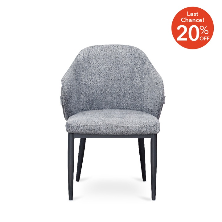 SIFONE II Dining Chair (Grey)