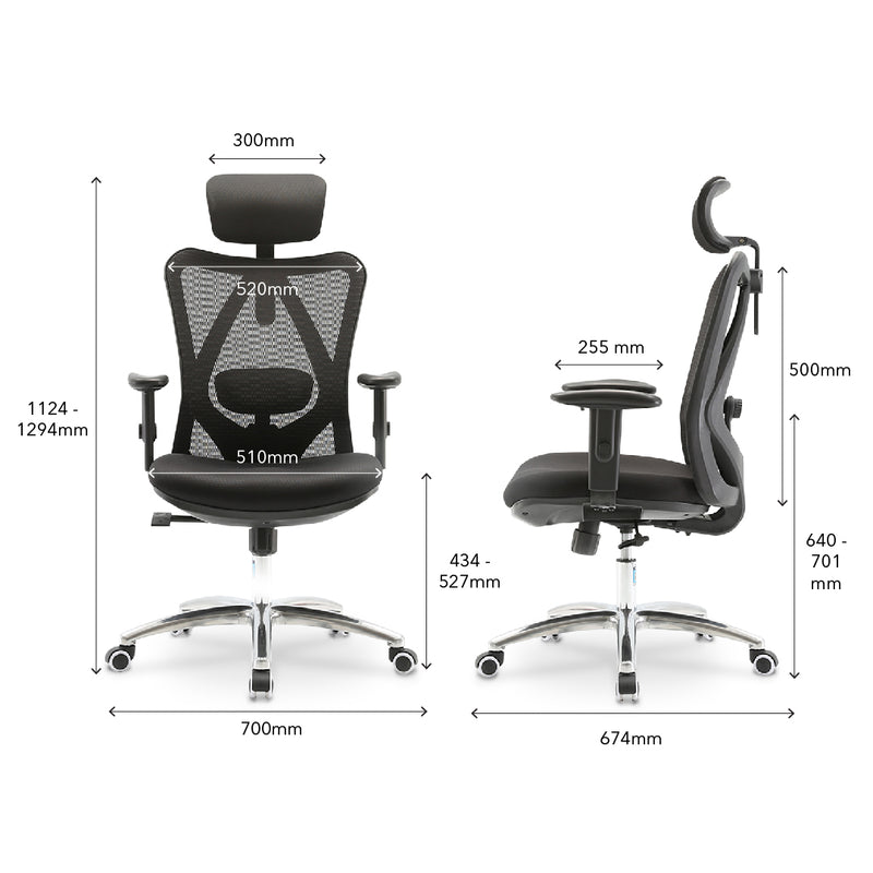 SIHOO Ergonomic High Back Office Chair