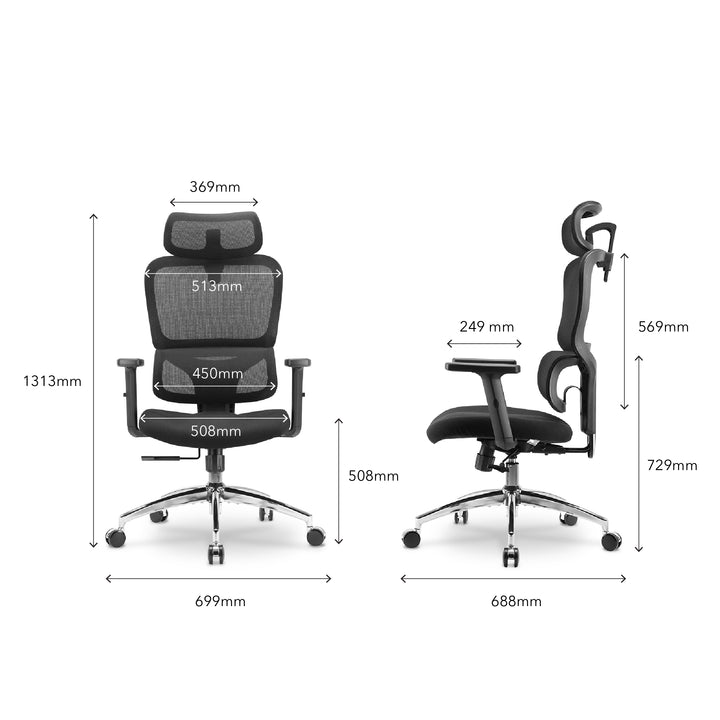 JOVEN High Back Office Chair