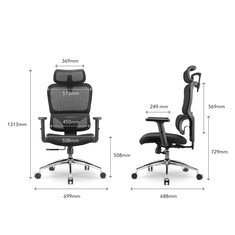 SIHOO High Back Office Chair