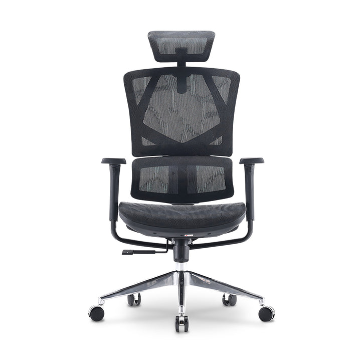 NINOS High Back Premium Black Office Chair