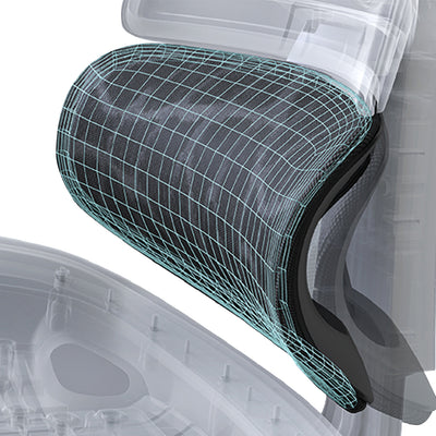 SIHOO High Back Premium Black Office Chair