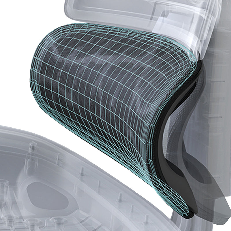 SIHOO High Back Premium Gray Office Chair