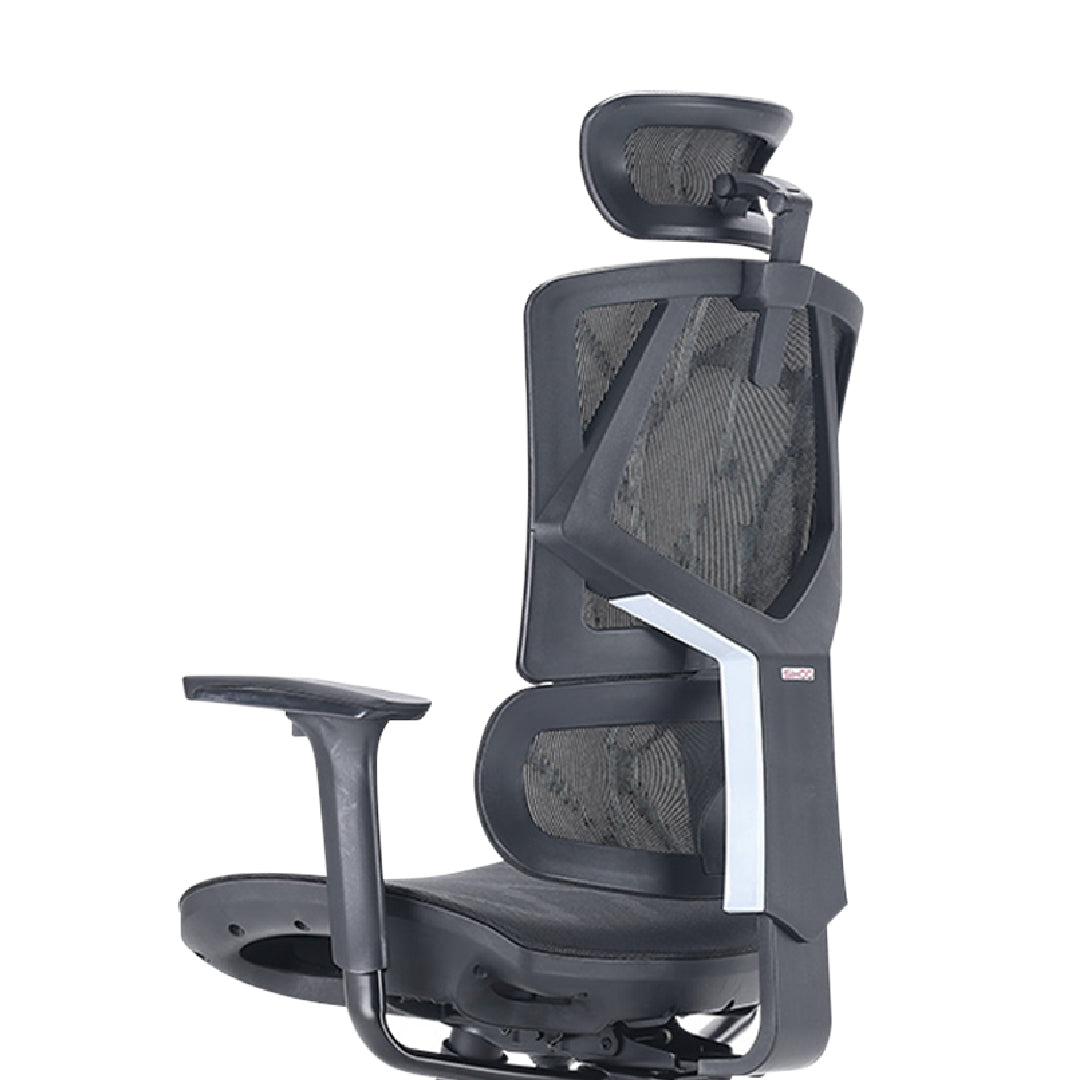 NINOS High Back Premium Black Office Chair