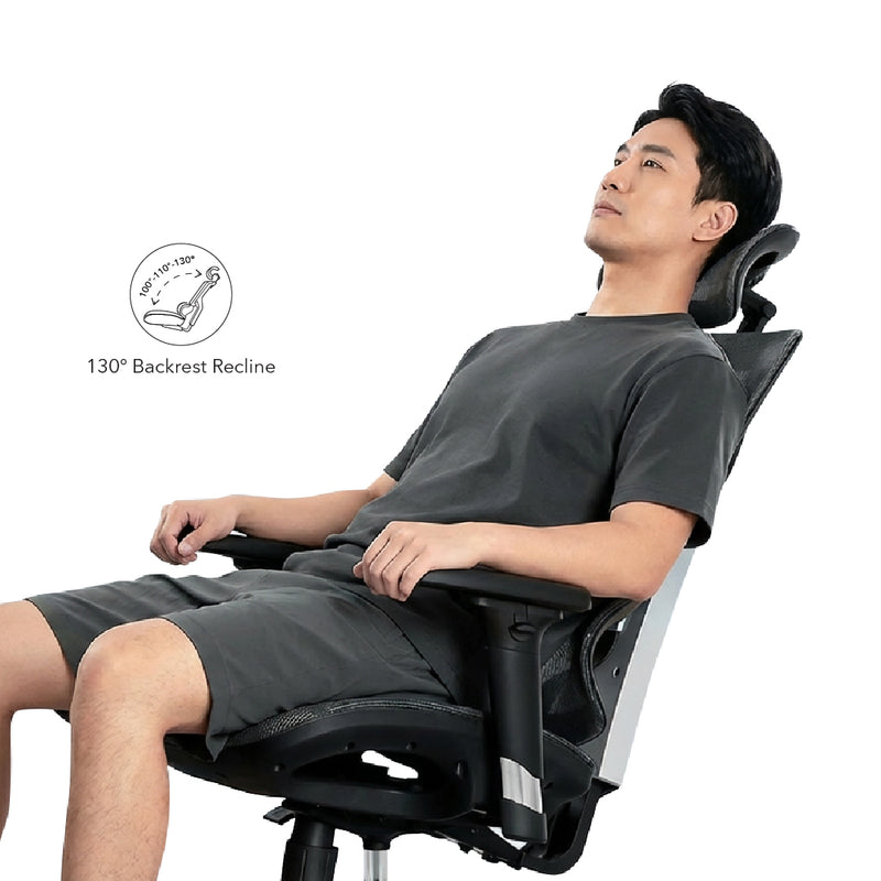 SIHOO High Back Premium Black Office Chair