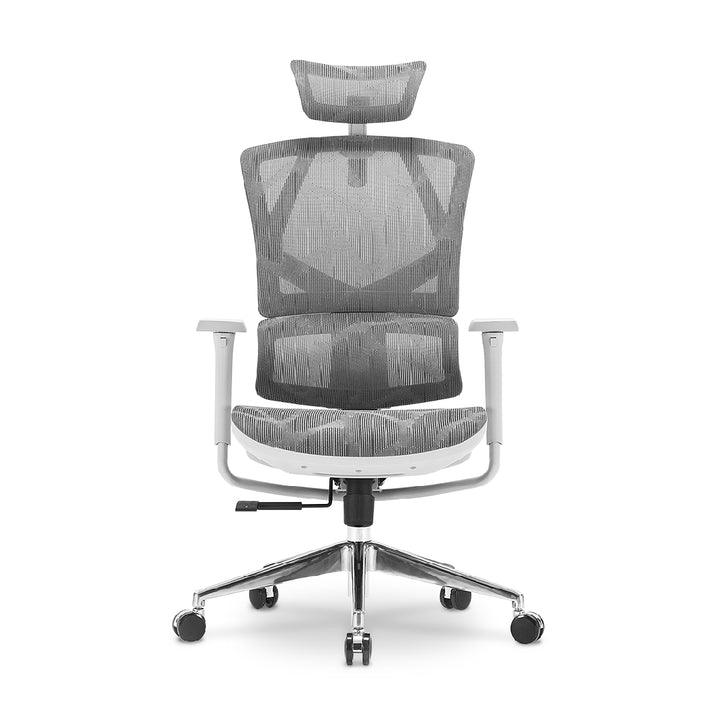 NINOS High Back Premium Gray Office Chair