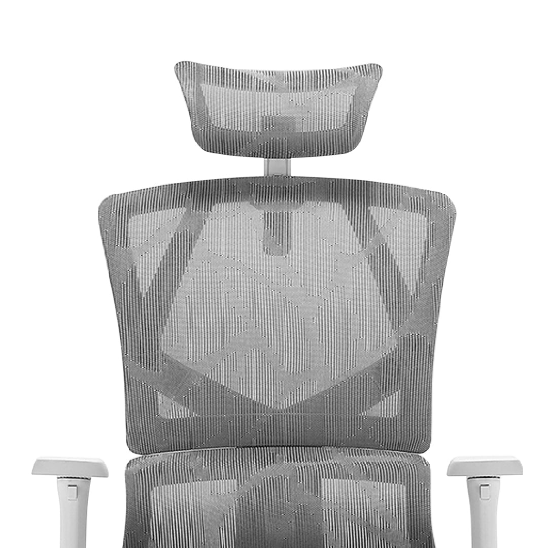 NINOS High Back Premium Gray Office Chair