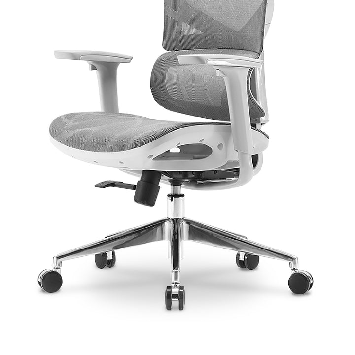 NINOS High Back Premium Gray Office Chair